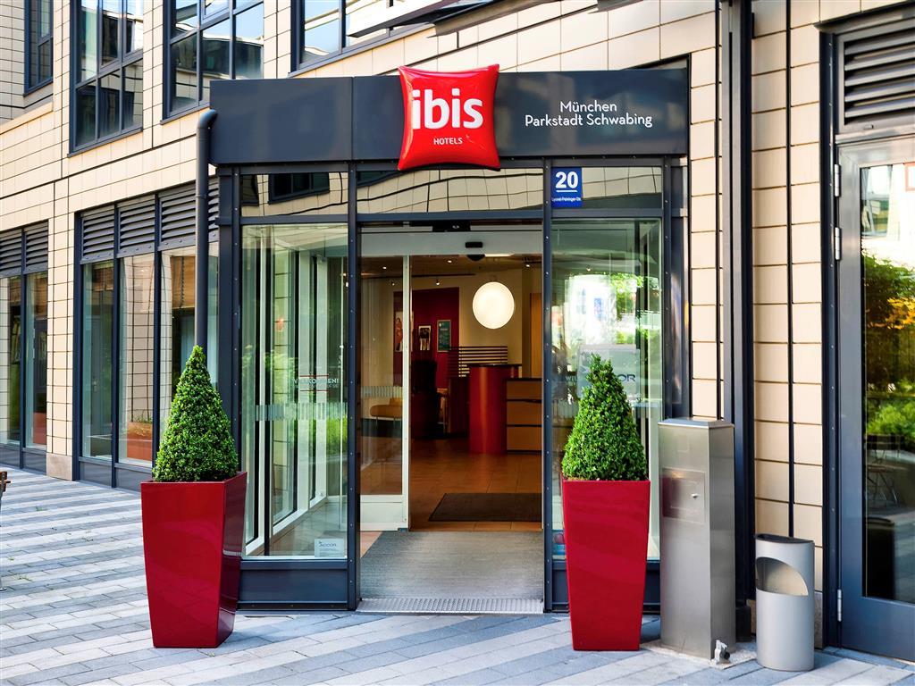 Ibis Muenchen Parkstadt Schwabing Munique Exterior foto