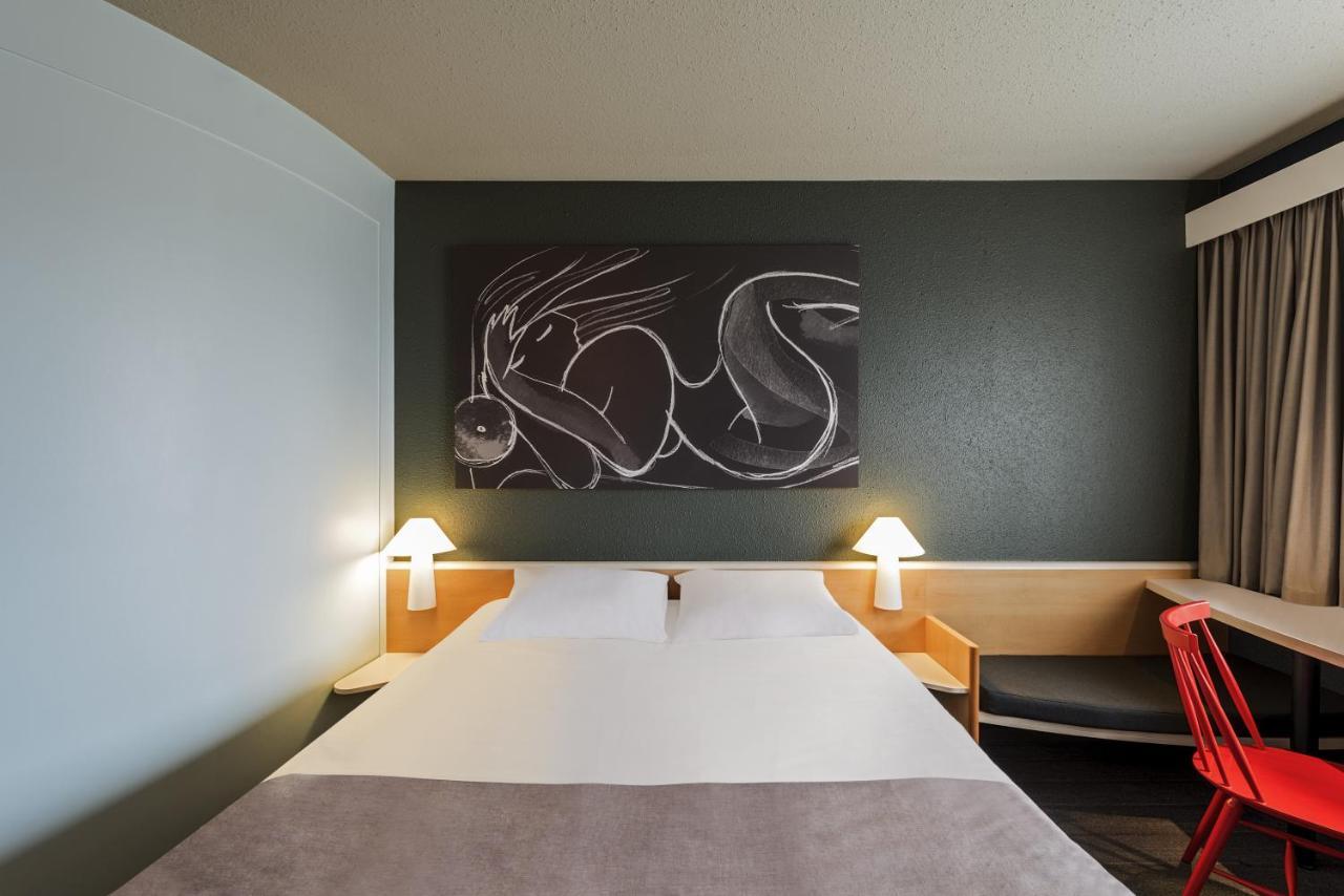 Ibis Muenchen Parkstadt Schwabing Munique Quarto foto