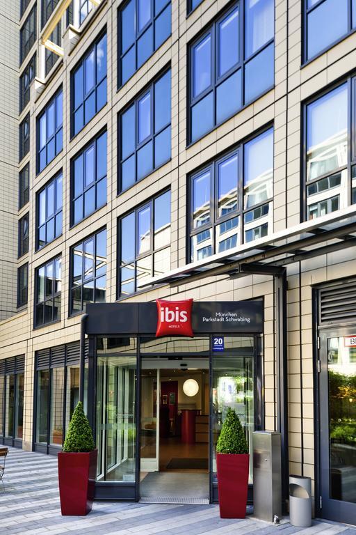 Ibis Muenchen Parkstadt Schwabing Munique Exterior foto